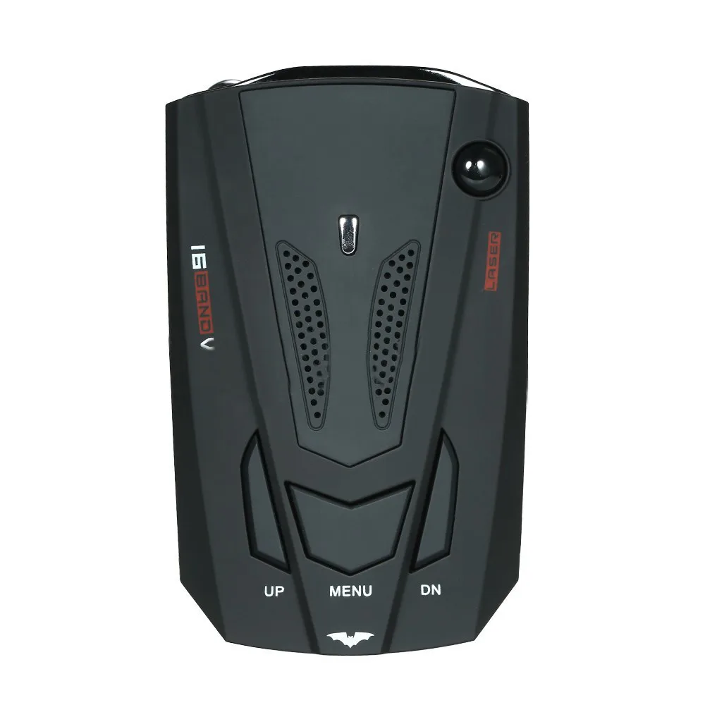New high quality Car 16 Band V7 GPS Speed Police Safe Detector Voice Alert 360 Degree auto accessorie Accesorios de coche | Автомобили и