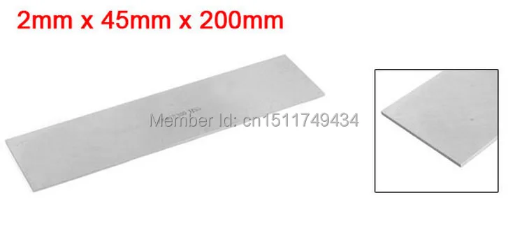 HSS 2 мм x 45 200 Прямоугольник токарный инструмент бит расточные Бар летучей резец 3