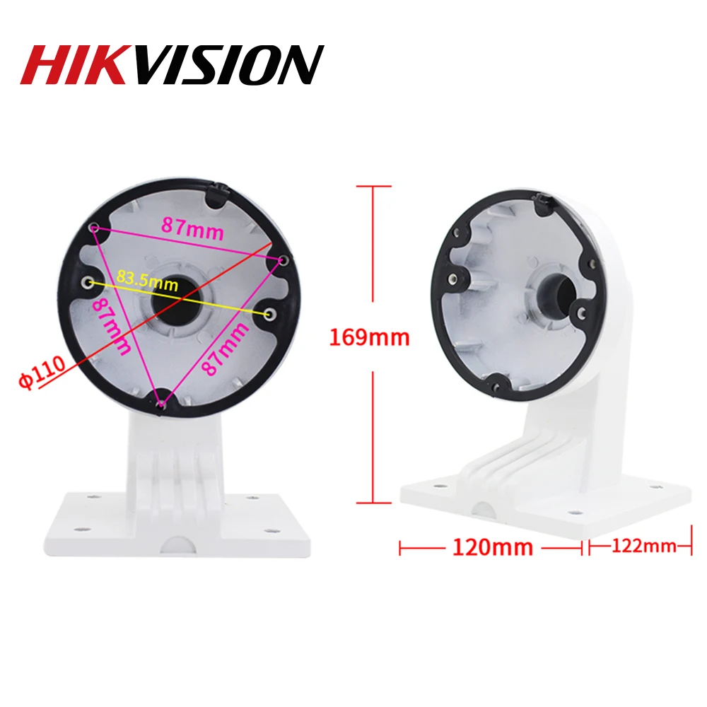 Hikvision IP Камера настенный кронштейн DS-1272ZJ-110 подходит для купольной s крытый и