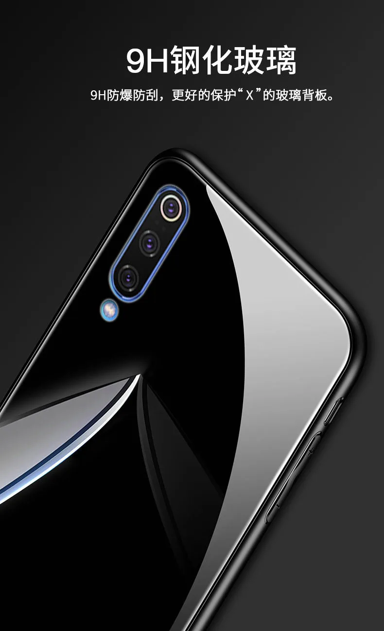 Чехол для Samsung Galaxy A10 A20 A70 жесткое закаленное стекло с подставкой и кольцом