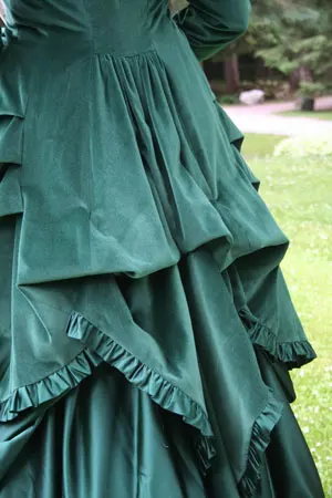 История! Зеленое викторианское платье на заказ в стиле 1920-х годов времен