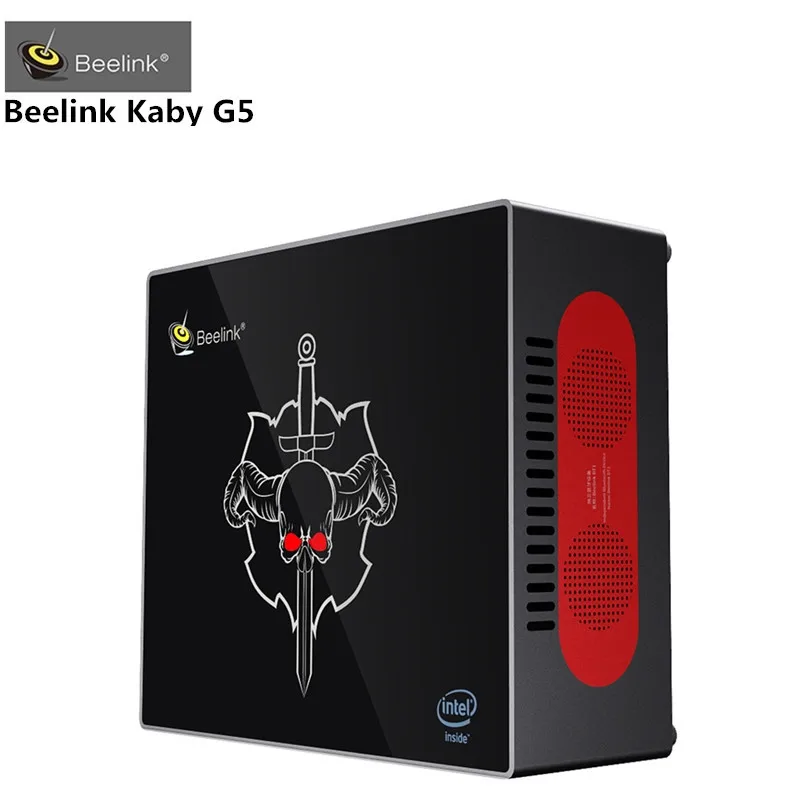 Beelink кабы G5 I5 8305G мини ПК Intel Kaby Lake 8305G/Intel HD Графика 630/Radeon RX Vega M GH Графика/Bluetooth