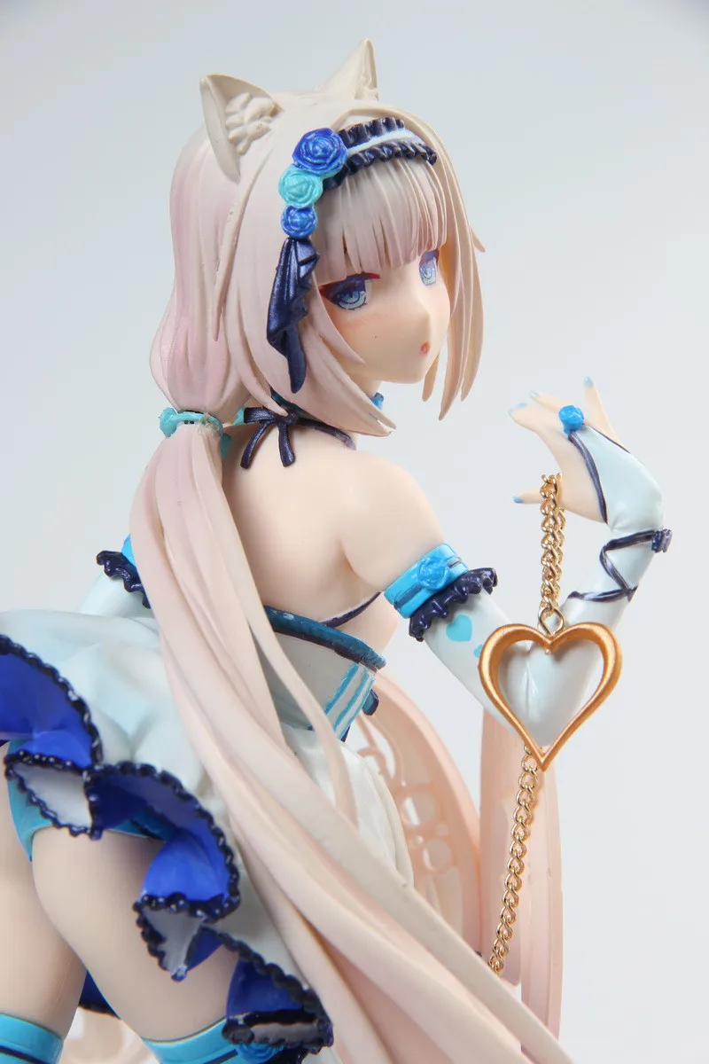 Новинка BINGing NEKOPARA Vol.1 Soleil открытая сексуальная девушка ваниль и шоколад ПВХ фигурка модель для взрослых Коллекция Brinquedos игрушки
