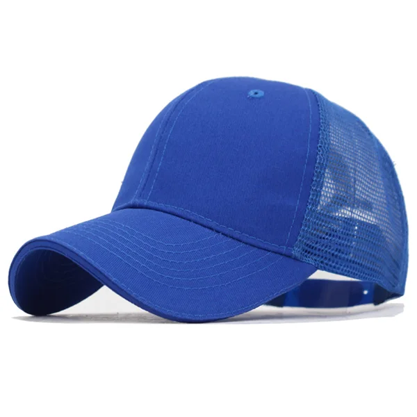 Xlamulu, летняя бейсбольная кепка, s, женская, Snapback, солнцезащитные шапки для мужчин, Спортивная Кепка, Bone Gorras, Dad, сетчатая, облегающая бейсбольная кепка, Мужская кепка - Цвет: dark blue
