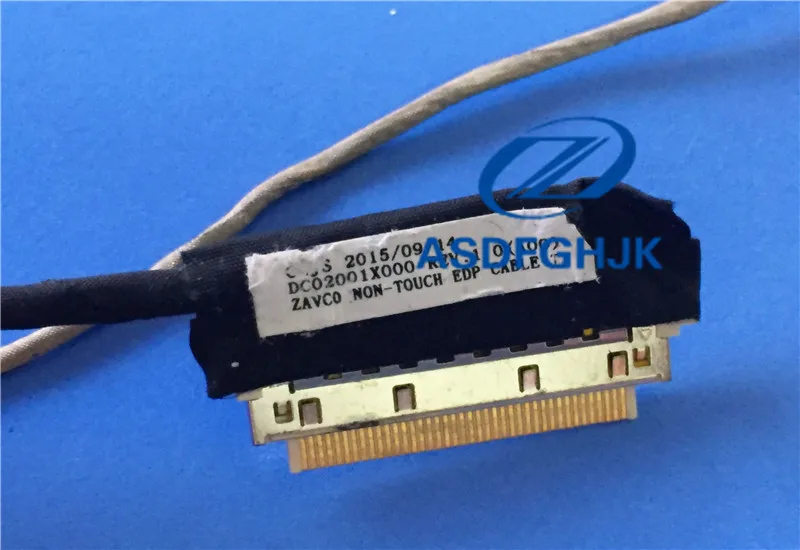 Новый видеокабель для ЖК-экрана Dell Inspiron 5455 5545 5543 5000 5547 FG0DX P/N DC02001X000 0FG0DX 5548 тест ОК |