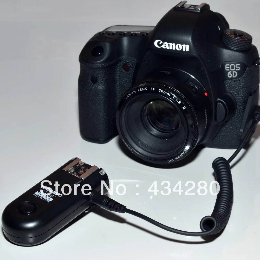 Yongnuo новейший триггер вспышки RF603II для D90 D610 D600 D7100 D7000 D5300 D5100 D5000 D3200 D3100 D3000