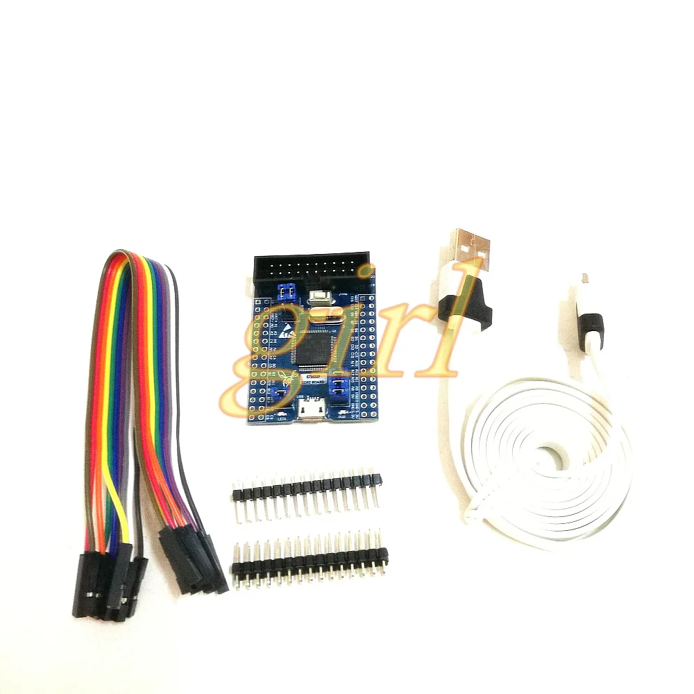 Основная плата STM32F105RCT6 минимальная системная мини основная STM32F105.|Крышки