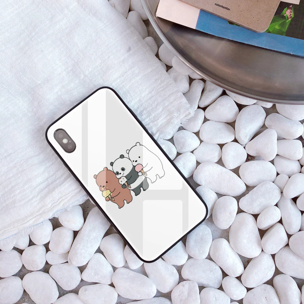 Чехол "сделай сам" для iphone 8X10 7 Plus 6 s capa на заказ Чехол из закаленного стекла для телефона для iphone XS 11 Pro MAX XR 5 S E чехол - Цвет: 20429