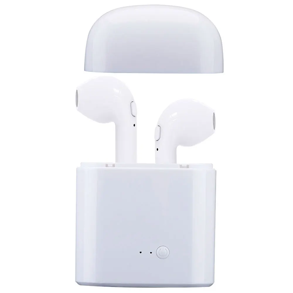 White Add Charge Box Новые беспроводные наушники-вкладыши, Bluetooth наушники, Bluetooth наушники, деловые наушники для iphone 7, xiomi redmi note 5 pro - Цвет: White Add Charge Box