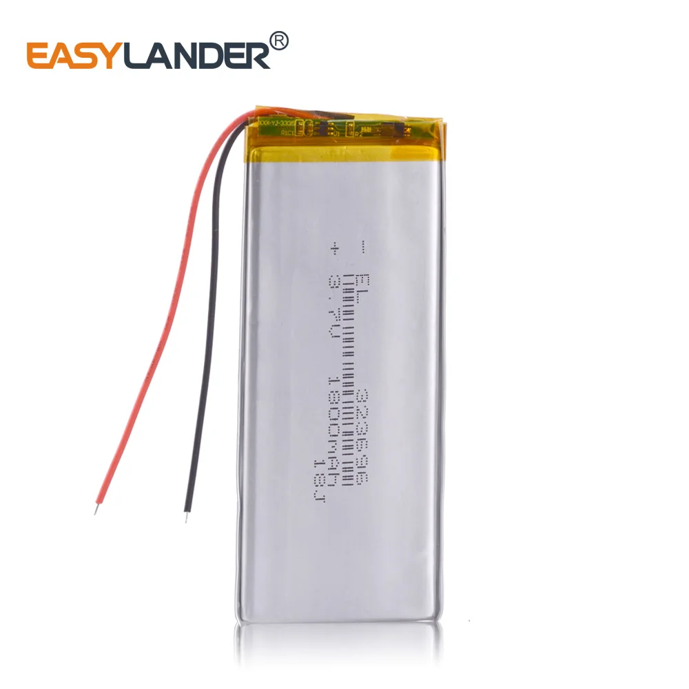 323696 3,7 V 1800 мА/ч перезаряжаемый литий-полимерный литий-ионный аккумулятор для Китая клон 4,7 дюймов I6 6s MTK Android phone 323696P XWD 303696P