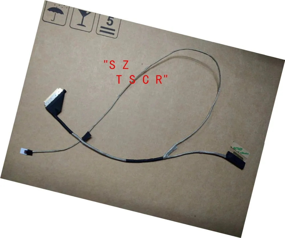 Оригинальный Новый LCD LED LVDS аудио/видео кабель для Acer E5 E5-571 E5-571G Z5WAH DC02001Y810 Бесплатная доставка
