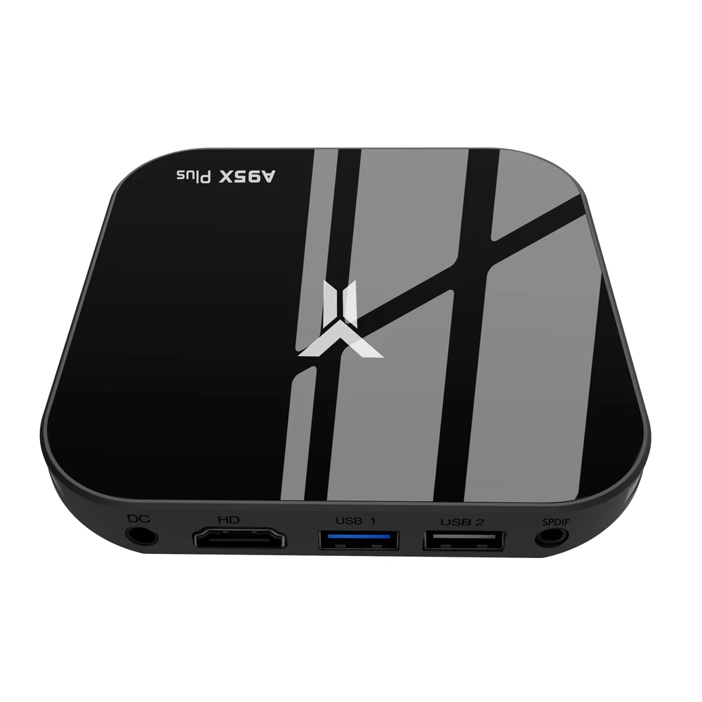 Приставка Смарт ТВ A95X PLUS Android 8 1 4 ГБ/32 ГБ DDR4 EMMC ядра|ТВ-приставки и медиаплееры| |