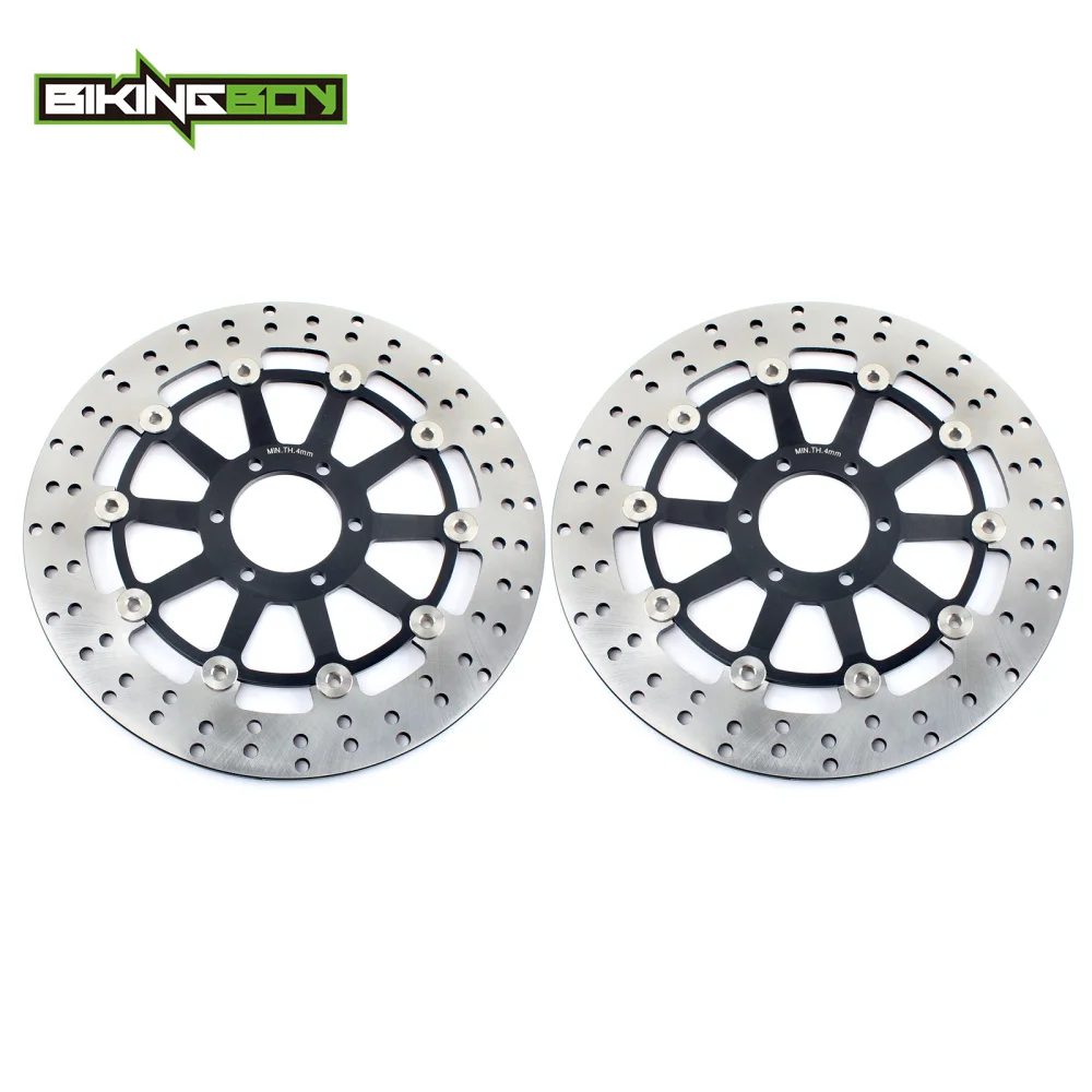 BIKINGBOY для YAMAHA FZR 600 R 90-95 FZS Fazer 1998-2003 TDM 850 91-01 FZ 750 Genesis 89-92 передние тормозные диски