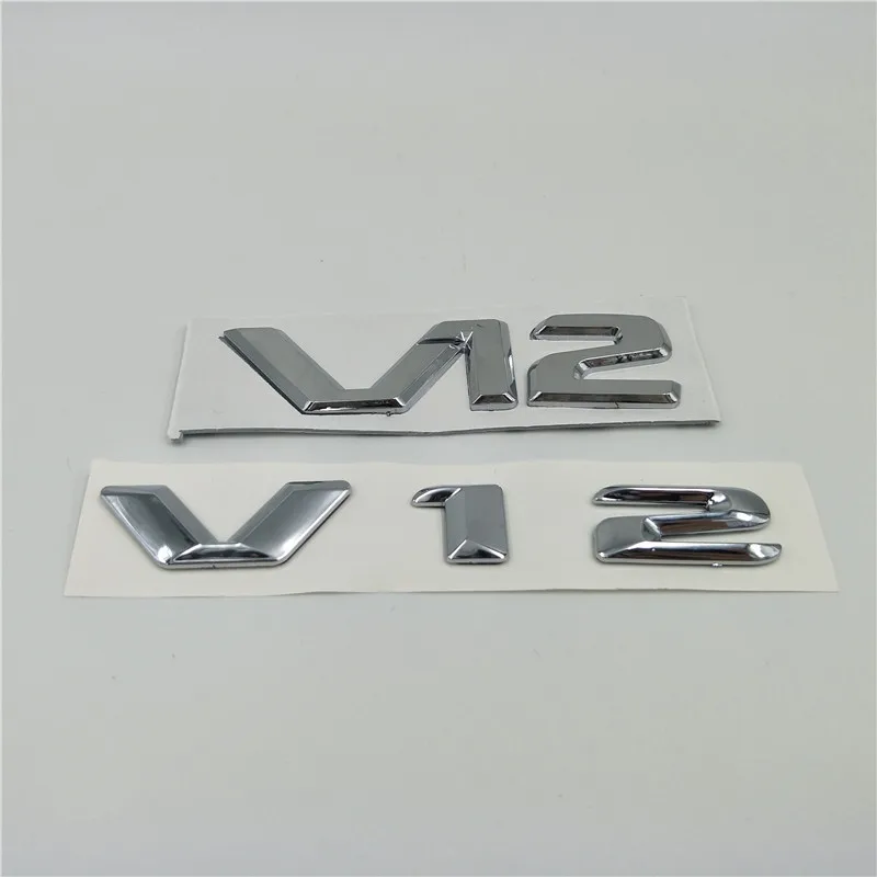 Для Mercedes Benz AMG V12 эмблема значок боковое крыло логотип наклейка с задними