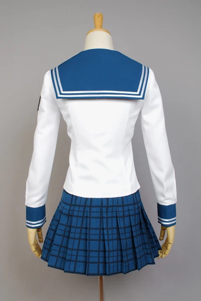 Женский костюм для косплея Danganronpa Sayaka Maizono полный комплект девочек |