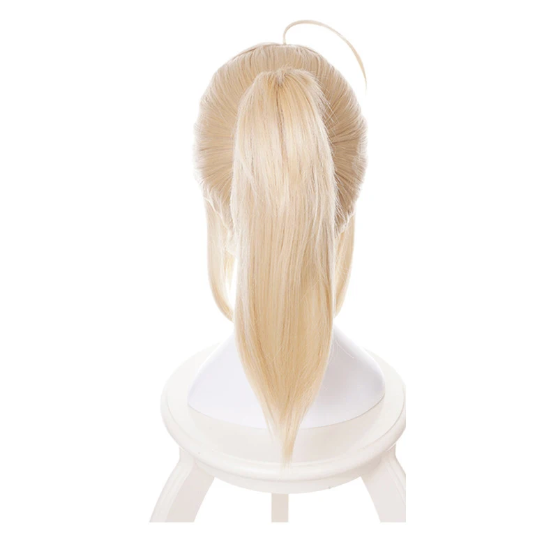 Парик для косплея Fate/Stay Night Zero Saber Lily из волос|Костюмы аниме| |