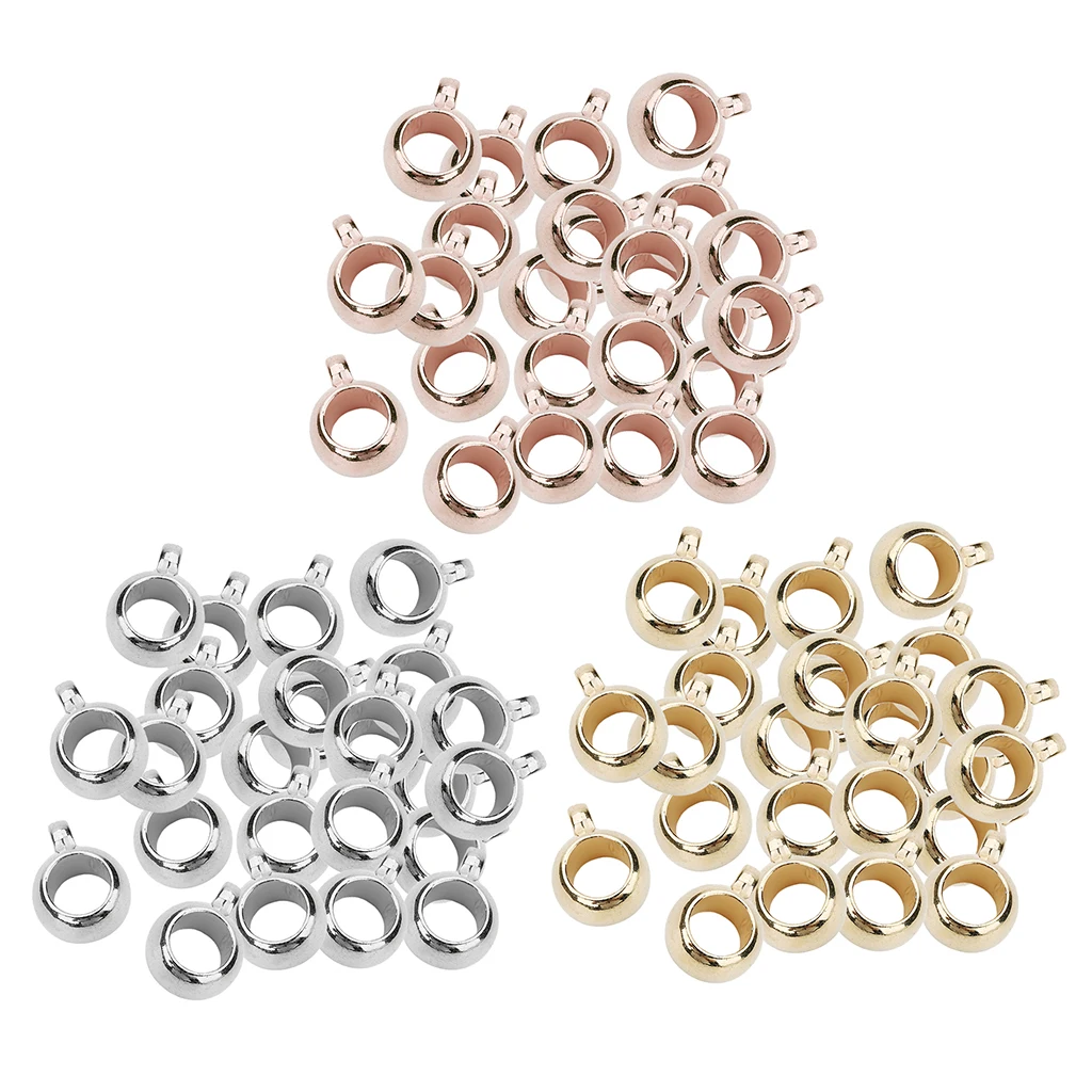 Металлические бусины для браслета 200 шт. | Украшения и аксессуары