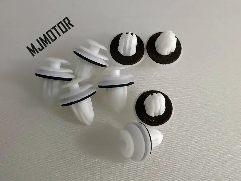 

Пластиковые заклепки-фиксаторы (10 шт./лот), зажимы для отделки бампера для Chinese Brilliance BS4 M2 FSV H230 V5, детали для автомобильных двигателей