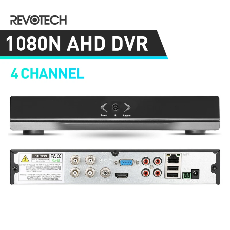 

Камера видеонаблюдения Hybird DVR, 1080P, 1080N, 4 канала, AHD, H.264, 3 в 1