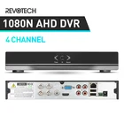 Камера видеонаблюдения Hybird DVR, 1080P, 1080N, 4 канала, AHD, H.264, 3 в 1
