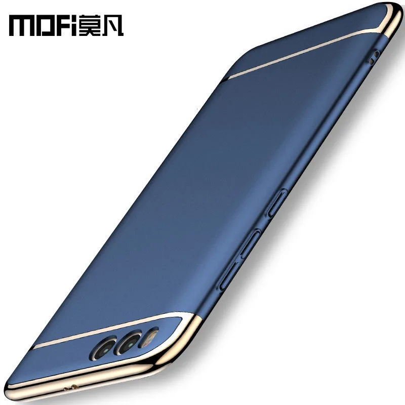Shockproof For Xiaomi Mi 6 Case Cover Mi6 Back Hard Protective Joint Phone Capas Luxury MOFi Original Xiomi Cases |