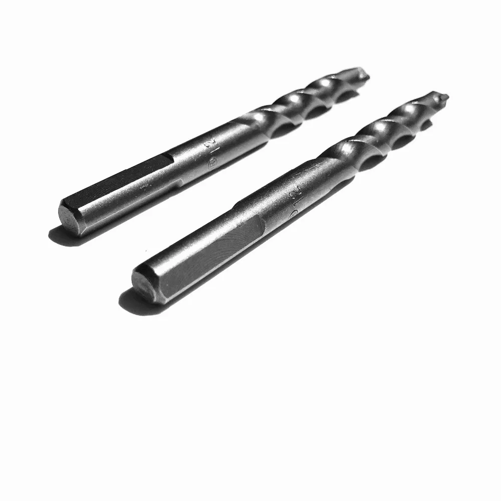 2 шт./компл. ударное сверло с круглым и треугольным хвостовиком 3 12 мм буровое