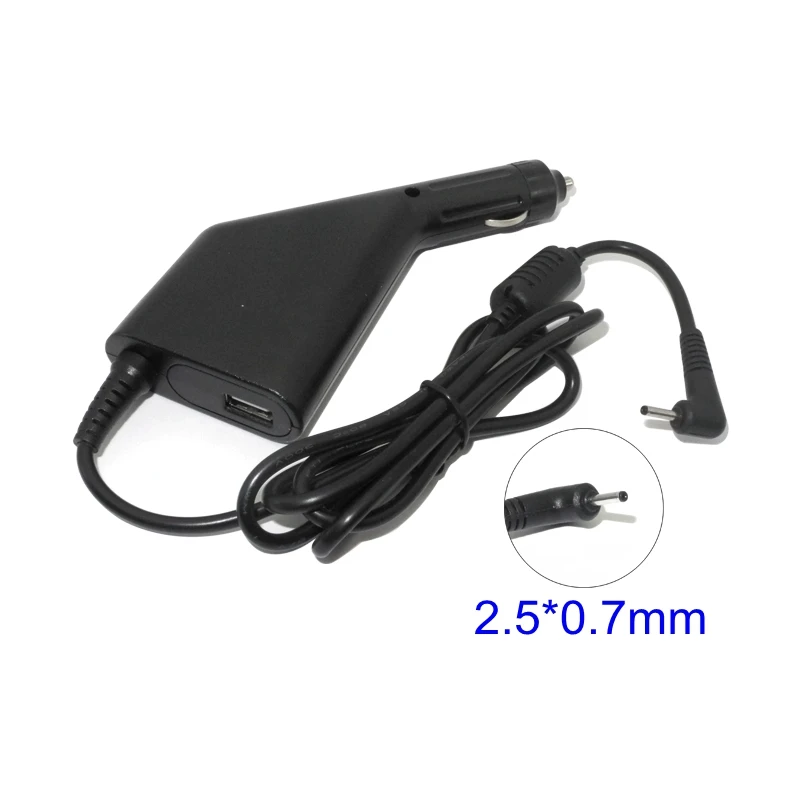 19V 2.1A 40W Ноутбук DC Автомобильное зарядное устройство адаптер для Asus Eee PC 1001HA 1001P 1001PX