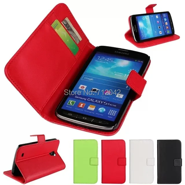 Чехол-книжка из искусственной кожи для Samsung Galaxy S4 Active i9295 | Мобильные телефоны и