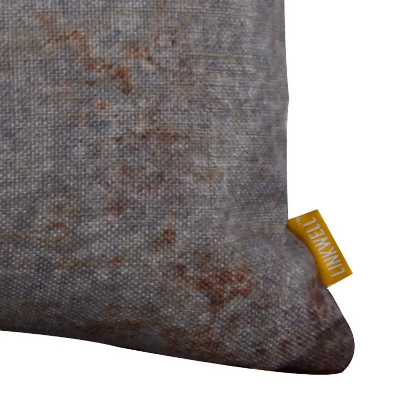 Rusted ретро светильник LINKWELL 50x30 см синий из нержавеющей стали металлический вид