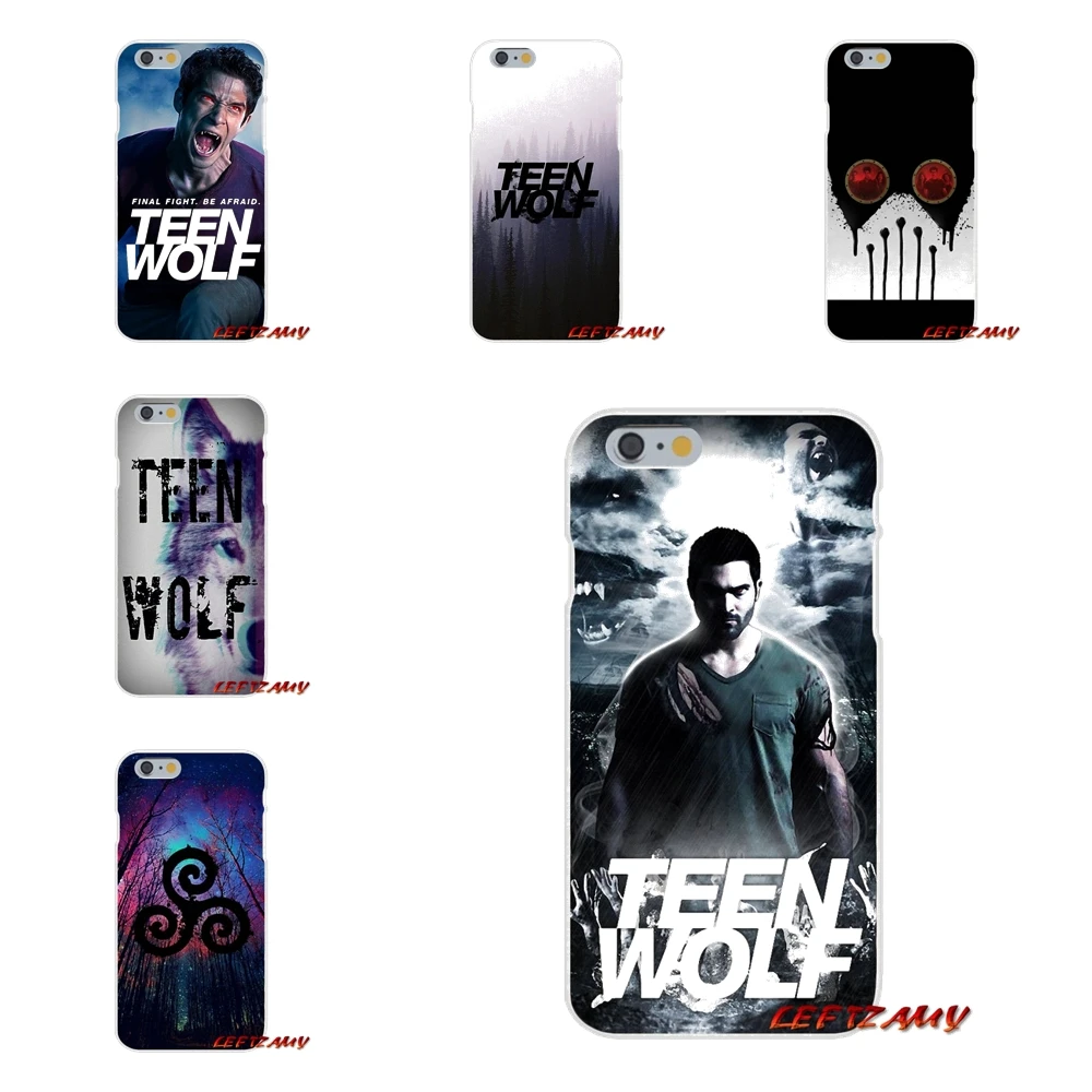 Прозрачный чехол из ТПУ для Xiaomi Redmi 3 3S 4A 5A Pro Mi4 Mi4C Mi5S Mi6X Mi Max2 Note 4 teen wolf Stilinski 24 Lahey