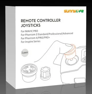 Джойстики с пультом дистанционного управления силиконовый чехол Питман для DJI