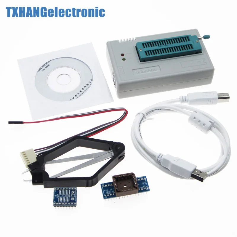 Высокоскоростной USB MiniPro программист TL866A может ICSP SPI в цепи