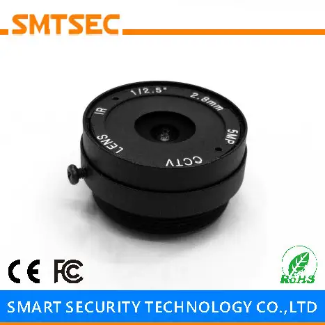 SMTSEC SL 2814MP 2 8 мм 1/2.5 &quotCS Mount 85 градусов HD 3MP мегапиксельная камера видеонаблюдения