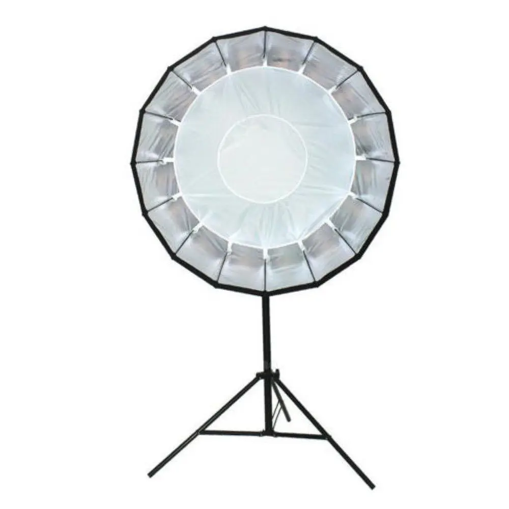 Jinbei 120 см 48 &quotглубокий hexadecagon софтбокс с сеткой в виде сот мягкая коробка