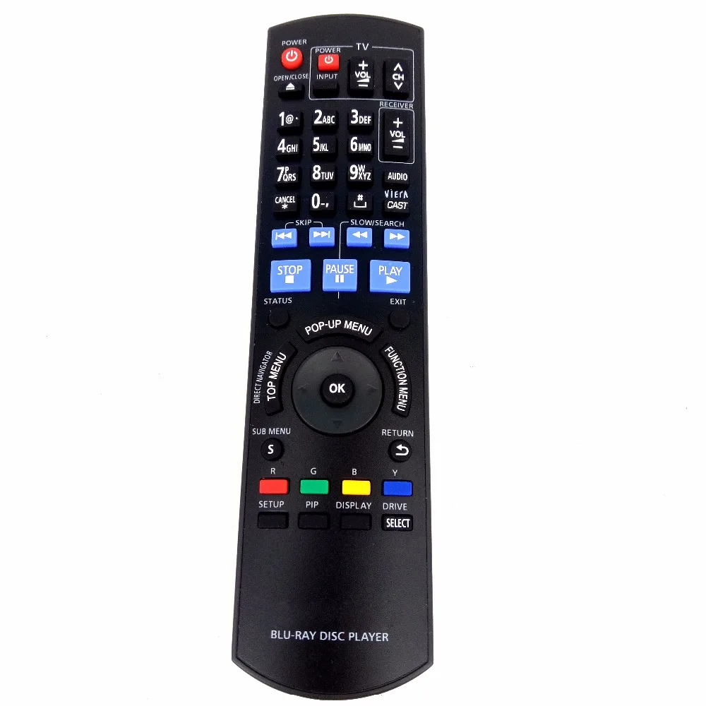 N2QAYB000508 для panasonic blu-ray дисковый плеер с дистанционным управлением DMP-B500 BD30 BD35 BD45 BD50