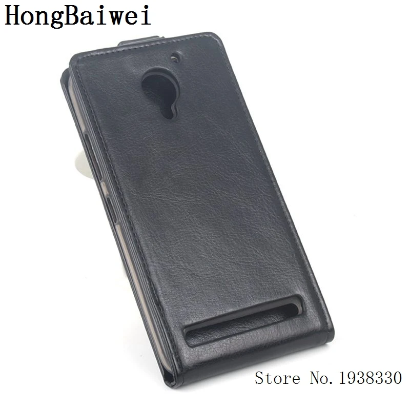 Hongbaiwei флип чехол для Lenovo Vibe C2 кожаный k10a40 защитный вертикальный телефон сумка|cover