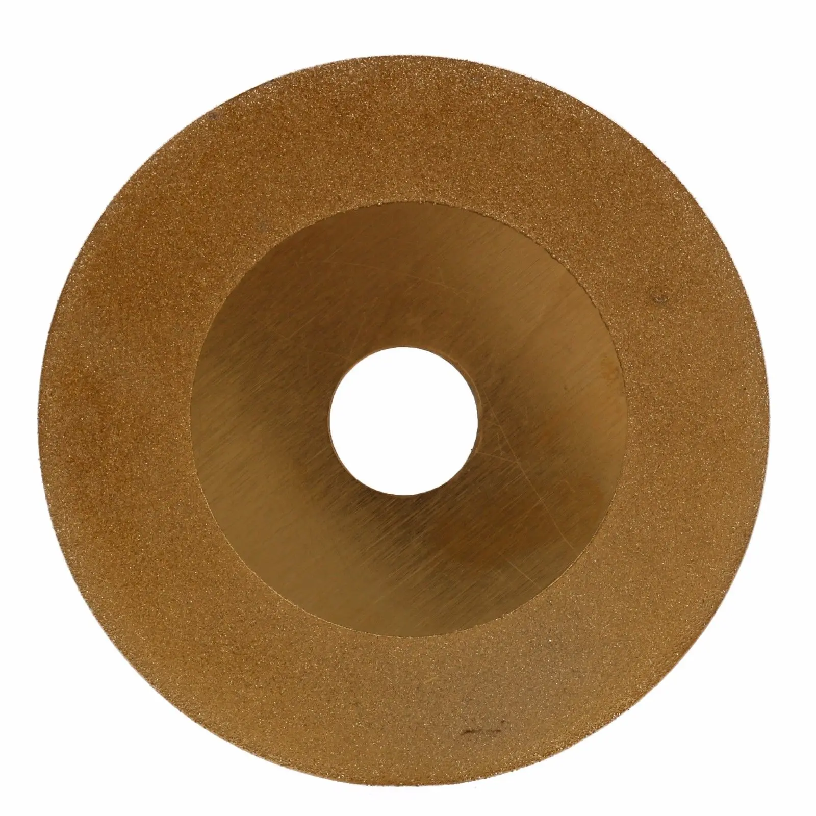 4 &quotдюйма Алмазное покрытие Плоский Режущий диск абразивный угловая