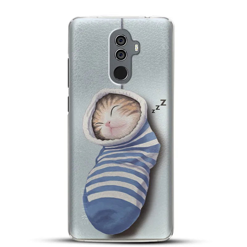 Oukitel K8 Case Luxury Protector UV Printing Hard Plastic Shell Back Cover Phone Cases for 6.0inch Coque |