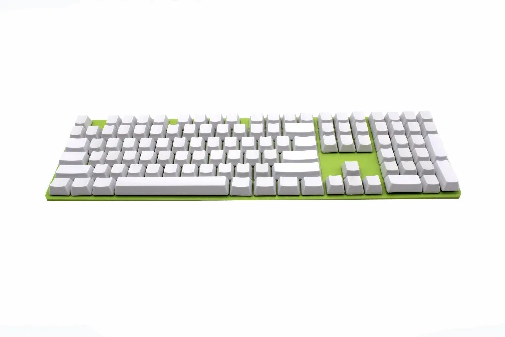 Пустой 108 ANSI ISO раскладка YMDK толстый PBT Keycap для OEM Cherry MX переключатели Механическая игровая клавиатура