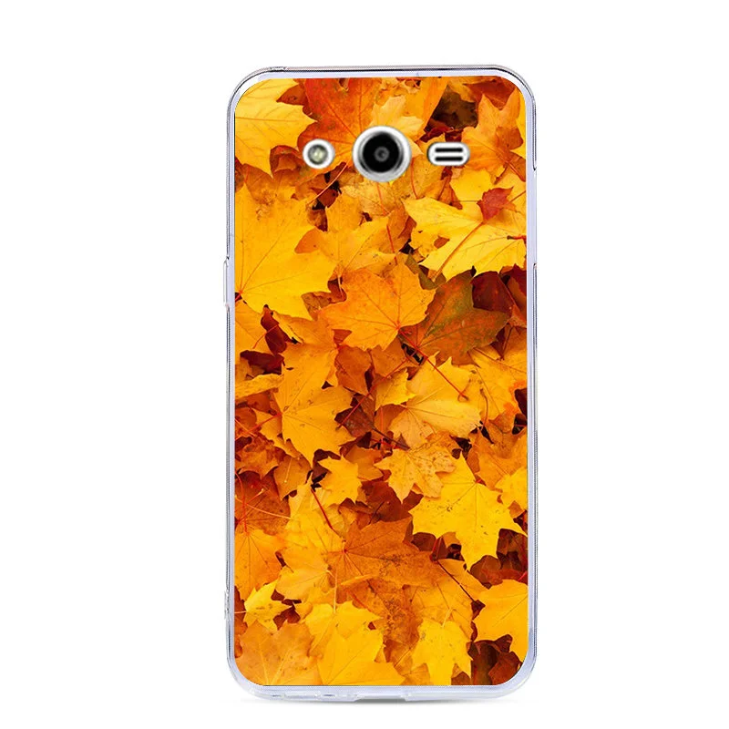41 Для samsung Galaxy Core 2 Duos SM-G355H, DS, G355M, SM-G355h, ds Duos, 4,5 дюймов, чехол, мягкий силиконовый чехол, мультяшный цветок, чехлы для телефона, чехол s - Цвет: 41