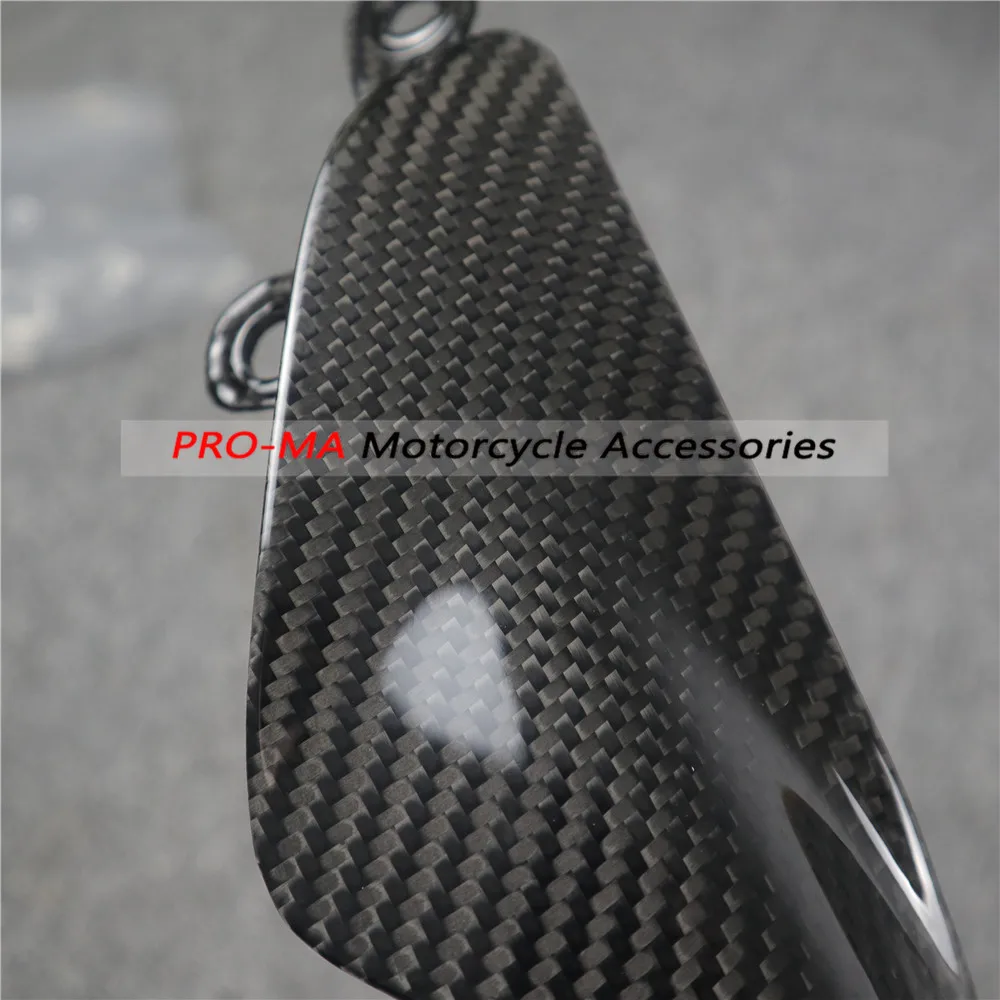 Защита цепи мотоцикла из углеродного волокна для Ducati Monster 1200 2014-2016 R only 2017 + твил