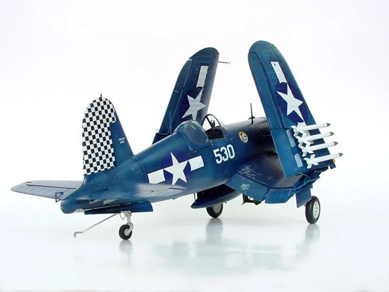 Сборочная модель труба ручная модель 1/32 Voight F4U-1D игрушечные самолеты