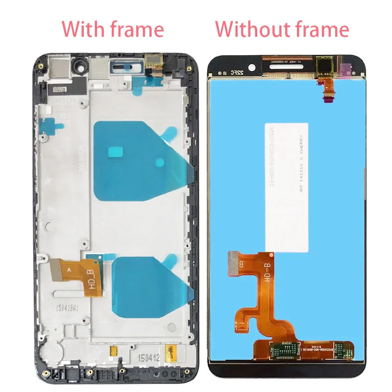 ЖК-дисплей с сенсорной панелью и дигитайзером в сборе для Huawei Honor 4X Che2-L11 CHE2 UL00