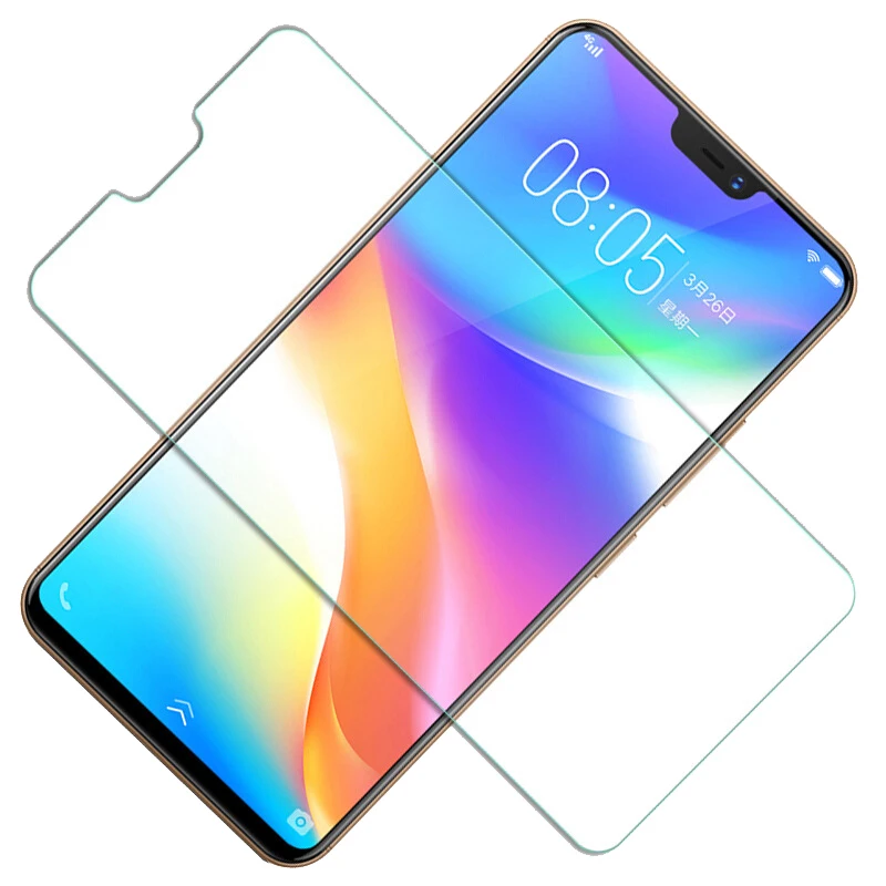 9H 2.5D Закаленное стекло для Vivo X21 X23 Y71 Y71i Y81 Y85 Y95 V7 Plus Защитная пленка