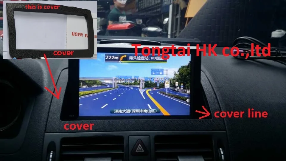 " android 7,1 автомобильный gps-навигатор для Mercedes C Class W204 C180, C200, C300, wifi, canbus, рулевое колесо, карта 8g, сенсорный экран