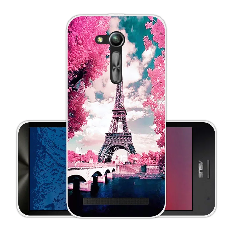 Мягкий ТПУ чехол для телефона Asus Zenfone GO 2nd Gen zb452кг ASUS_X014D ZB450KL Skuli 4 5 дюйма прозрачный