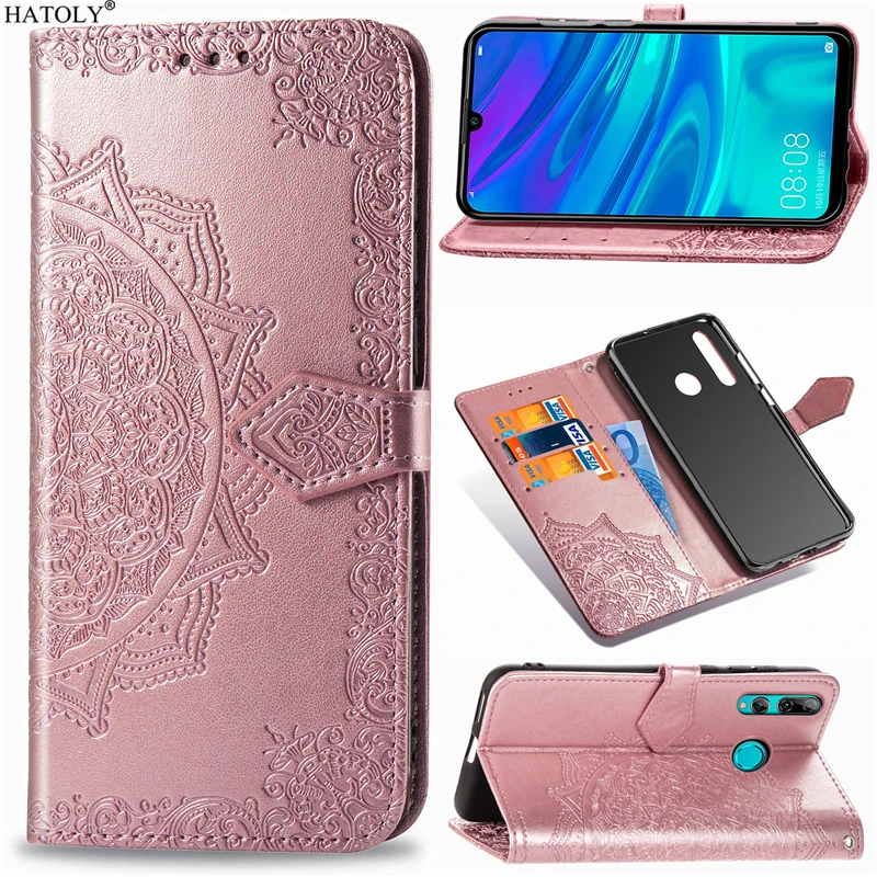

Чехол для Huawei Enjoy 9s, чехол с рельефным принтом, кожаный бумажник, откидной Чехол для Enjoy 9s, силиконовый чехол для телефона, чехол для Huawei Enjoy 9s