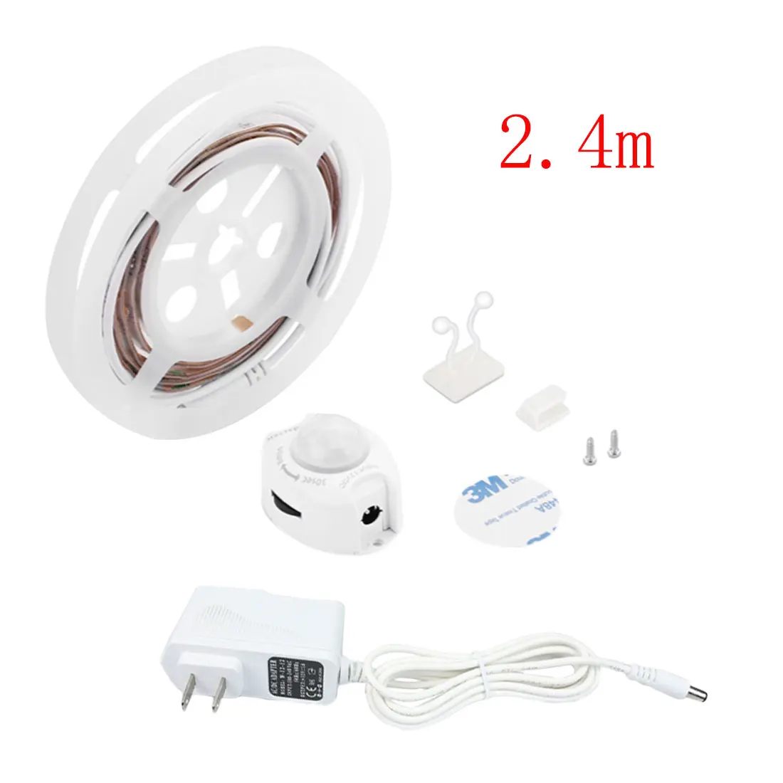 

pir motion sensor LED Strip Light LED Night Light Strip Smart Turn ON OFF waterproof SMD2835 bandeau led Bedroom