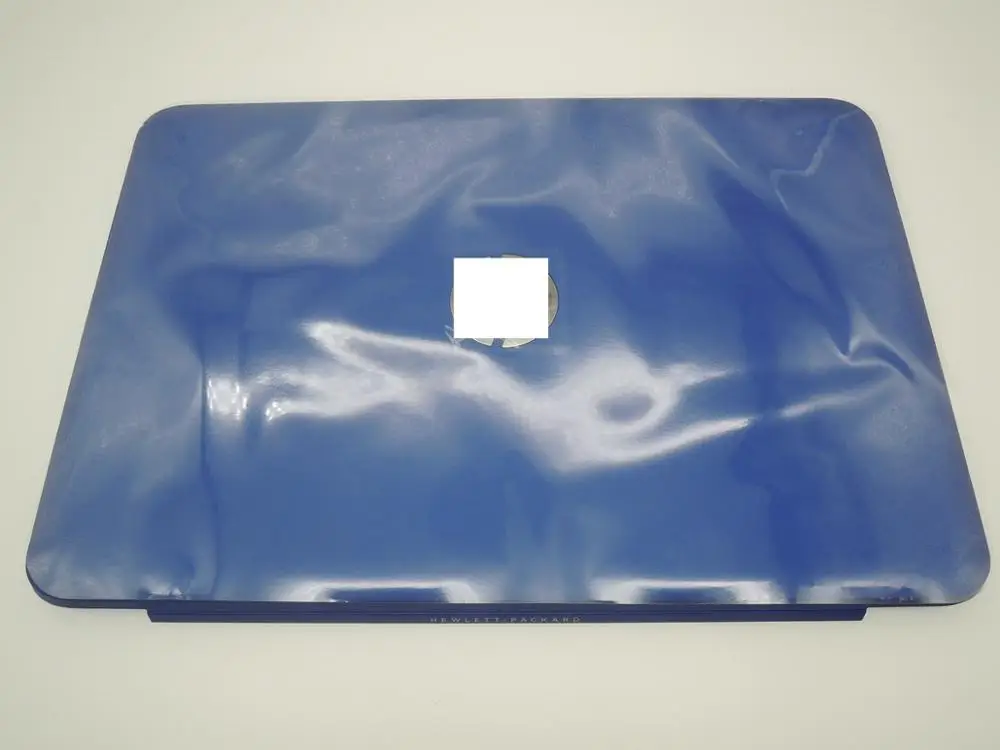 

New Lcd BACK COVER silver logo For HP STREAM 13-C 13-C010NR 792761-001 EAY0B001020 EAY0B001080