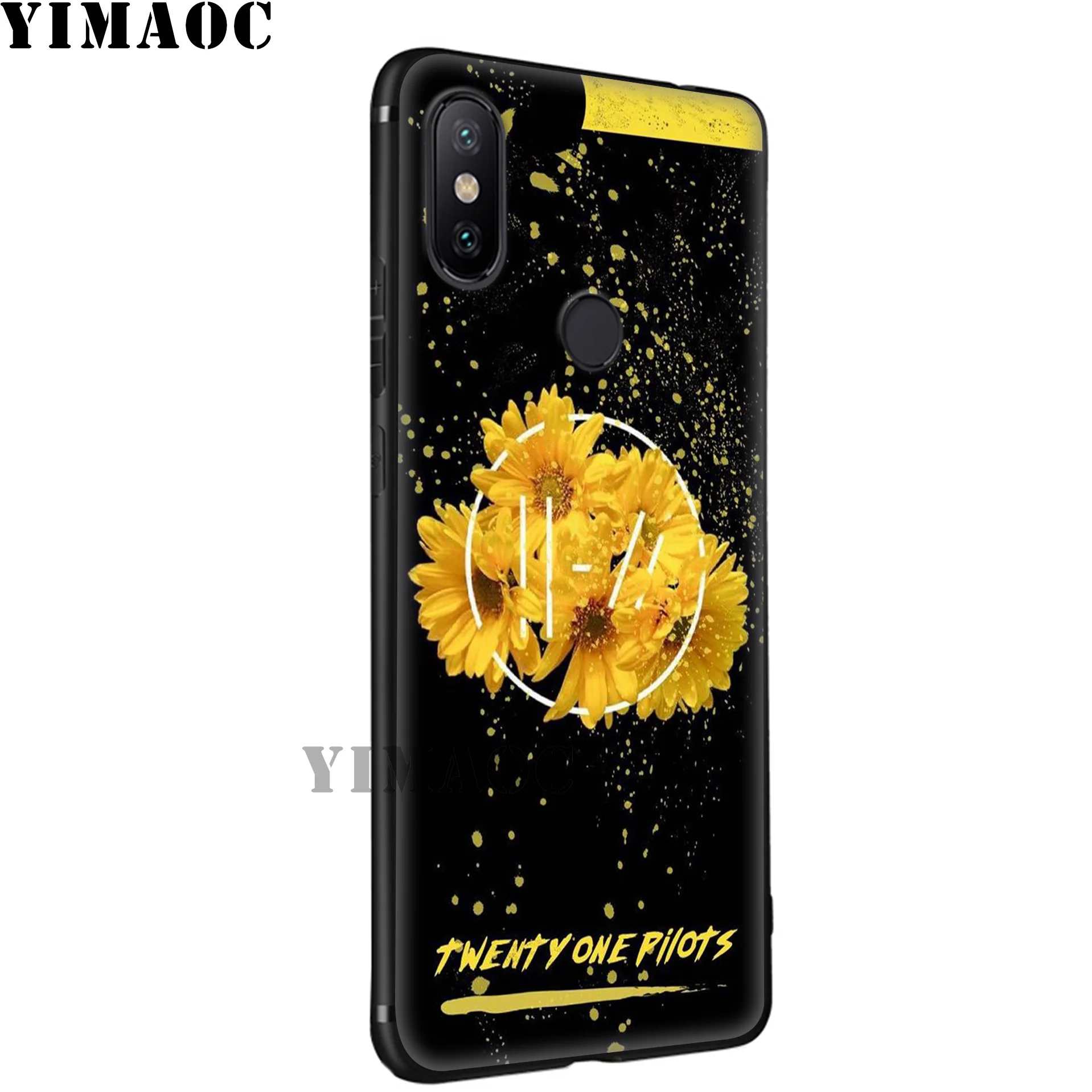 Yimaoc Twenty One Pilots мягкий силиконовый чехол для Xiaomi Redmi 7A Note 7 6 6A 5 4 4X 4A 5A S2 плюс K20 Pro Lite |
